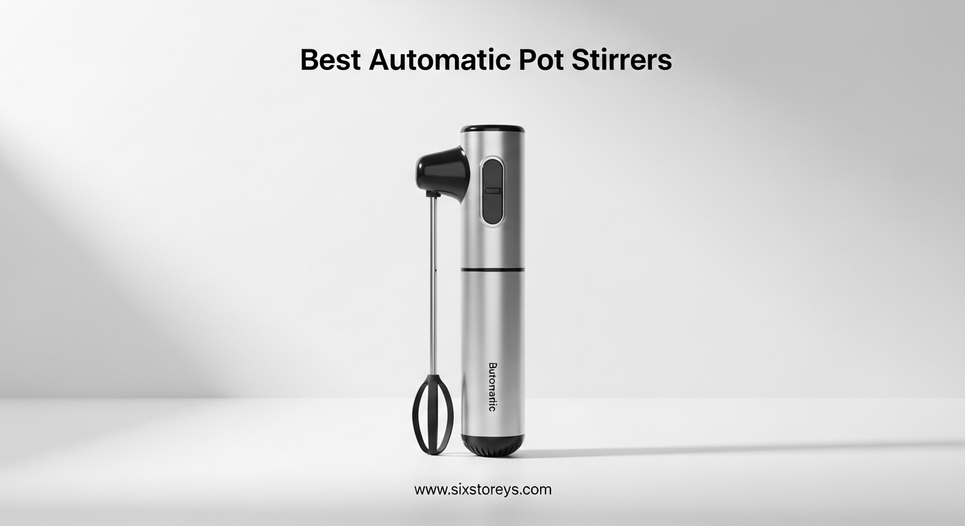 Best Automatic Pot Stirrers