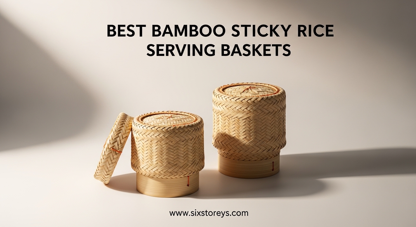Best Bamboo Sticky Rice Serving Baskets