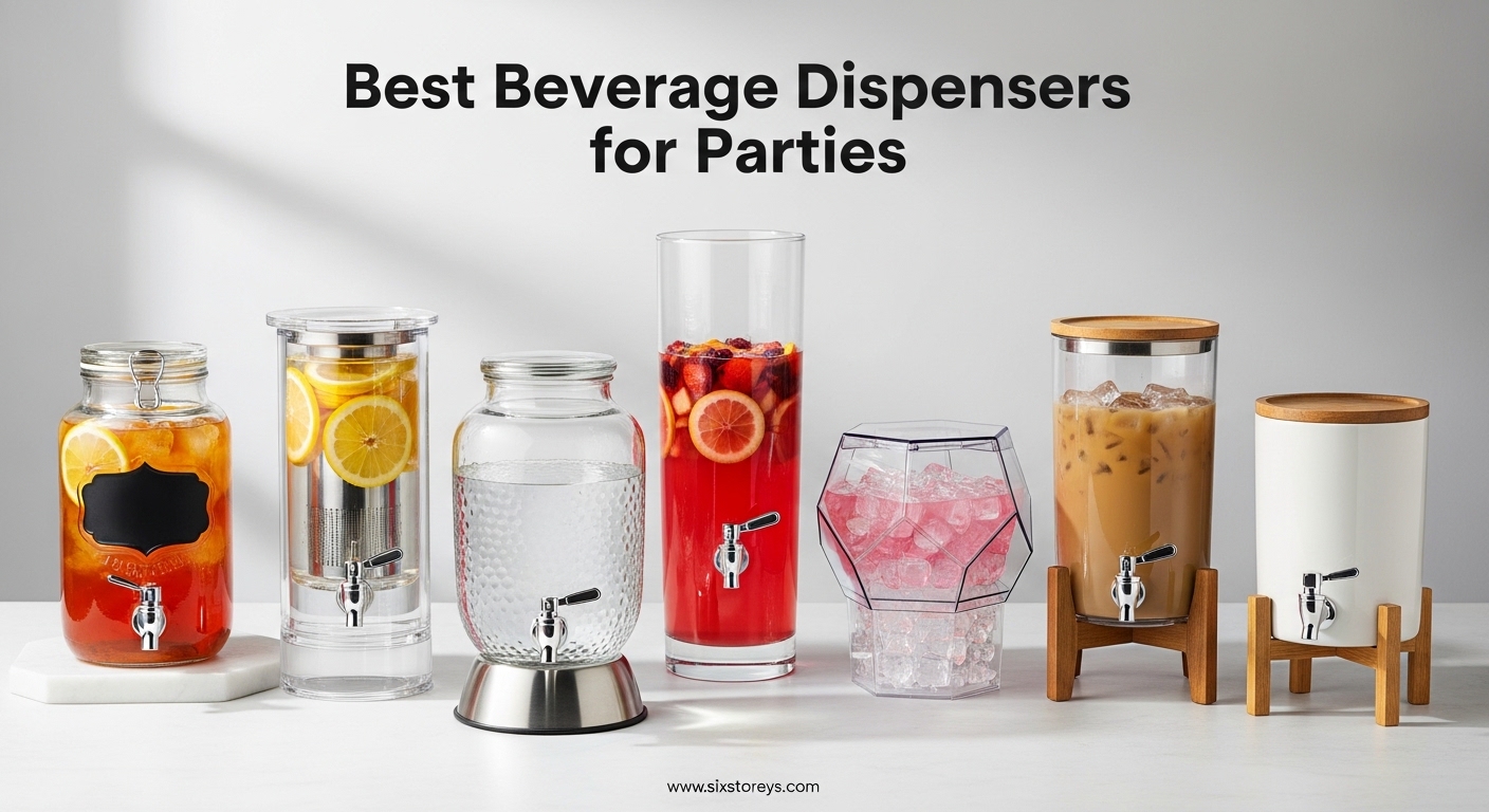 Best Beverage Dispensers for Parties