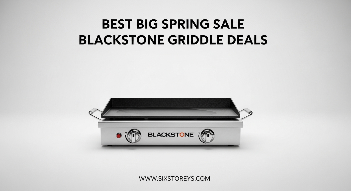 Best Big Spring Sale Blackstone Griddle Deals