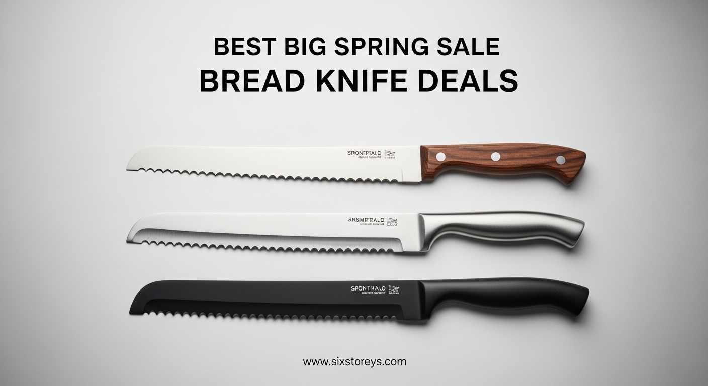 Best Big Spring Sale Bread Knife Deals