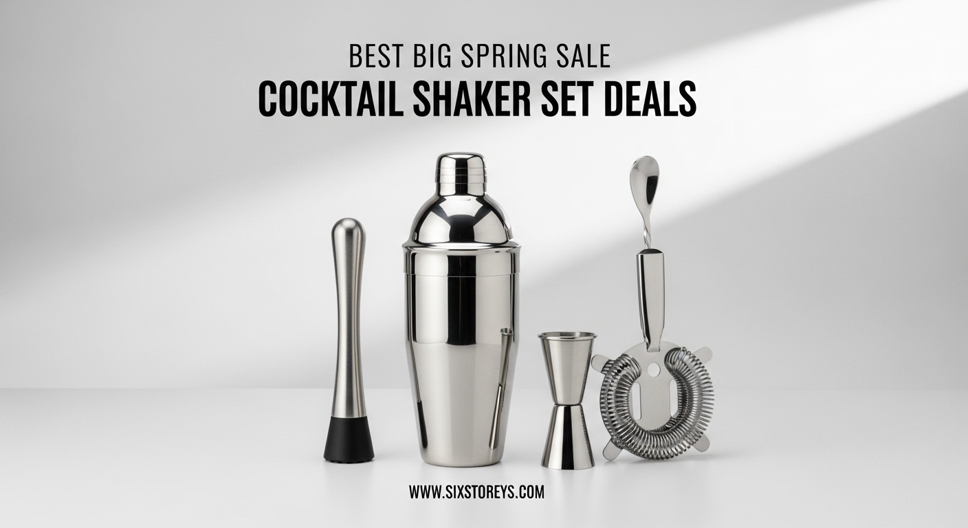 Best Big Spring Sale Cocktail Shaker Set Deals