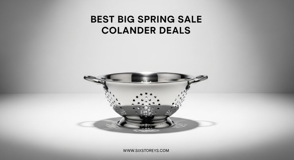 The current image has no alternative text. The file name is: Best-Big-Spring-Sale-Colander-Deals.jpeg