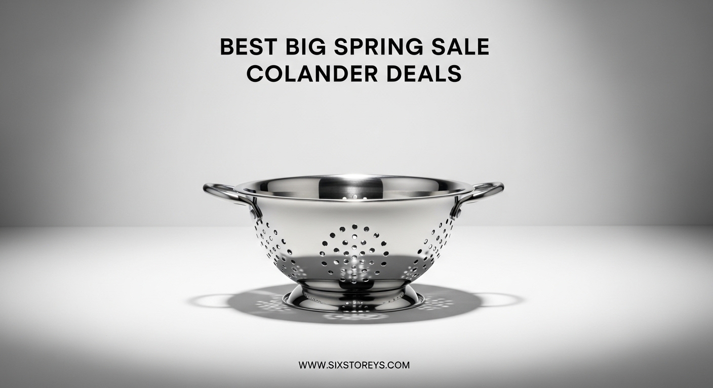 Best Big Spring Sale Colander Deals