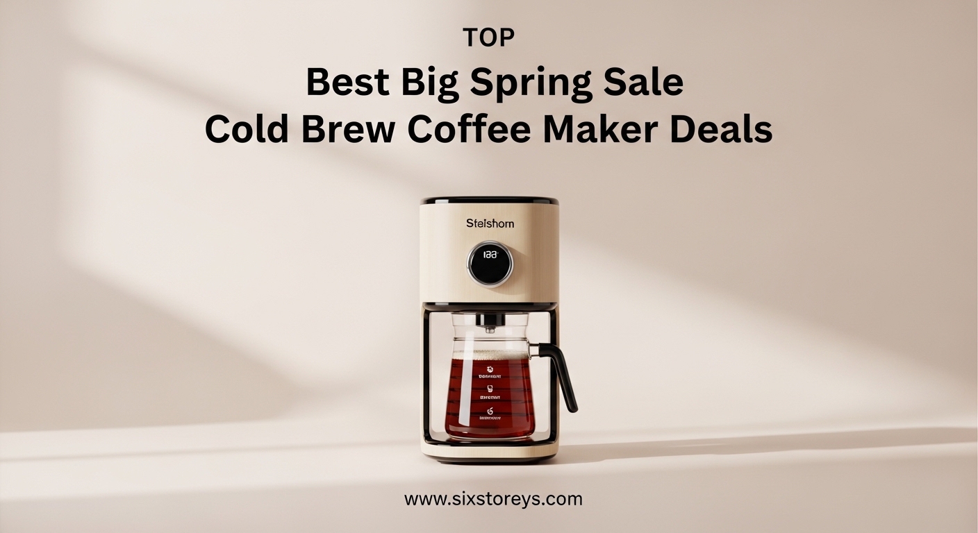 Best Big Spring Sale Cold Brew Coffee Maker Deals