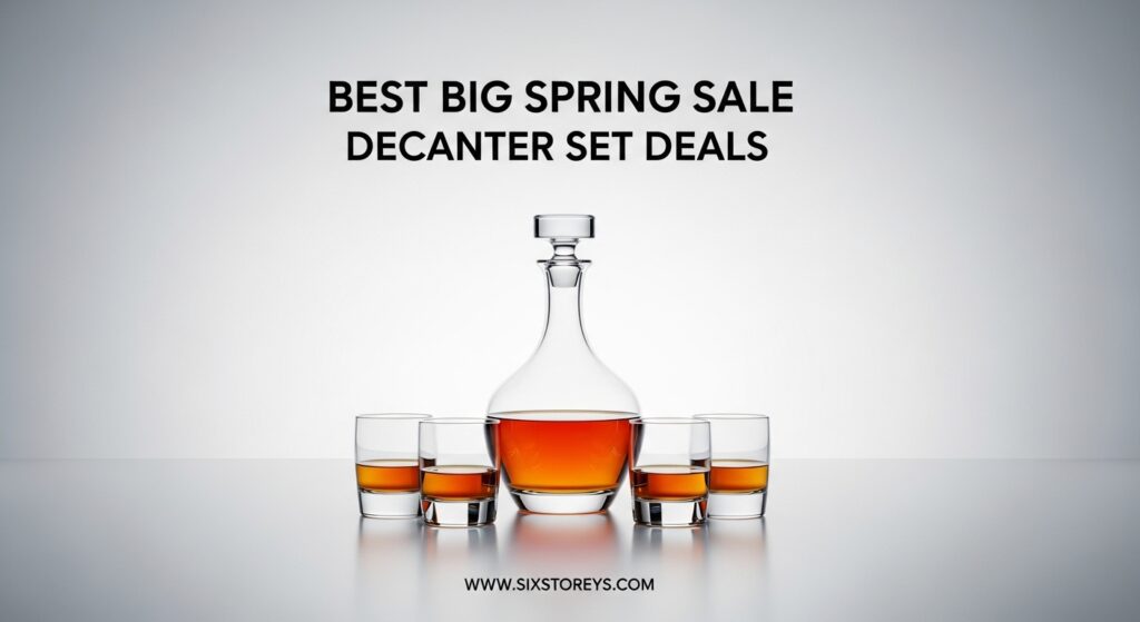 The current image has no alternative text. The file name is: Best-Big-Spring-Sale-Decanter-Set-Deals.jpeg