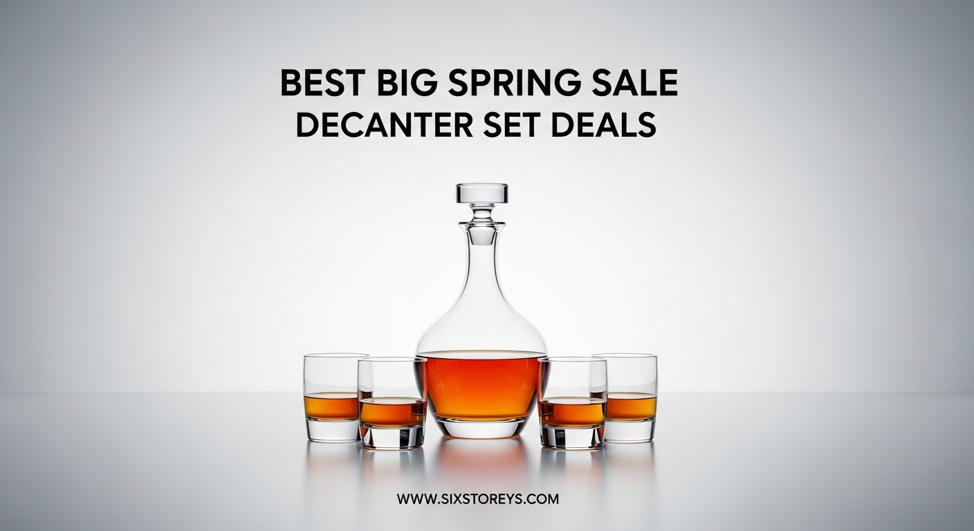 Best Big Spring Sale Decanter Set Deals