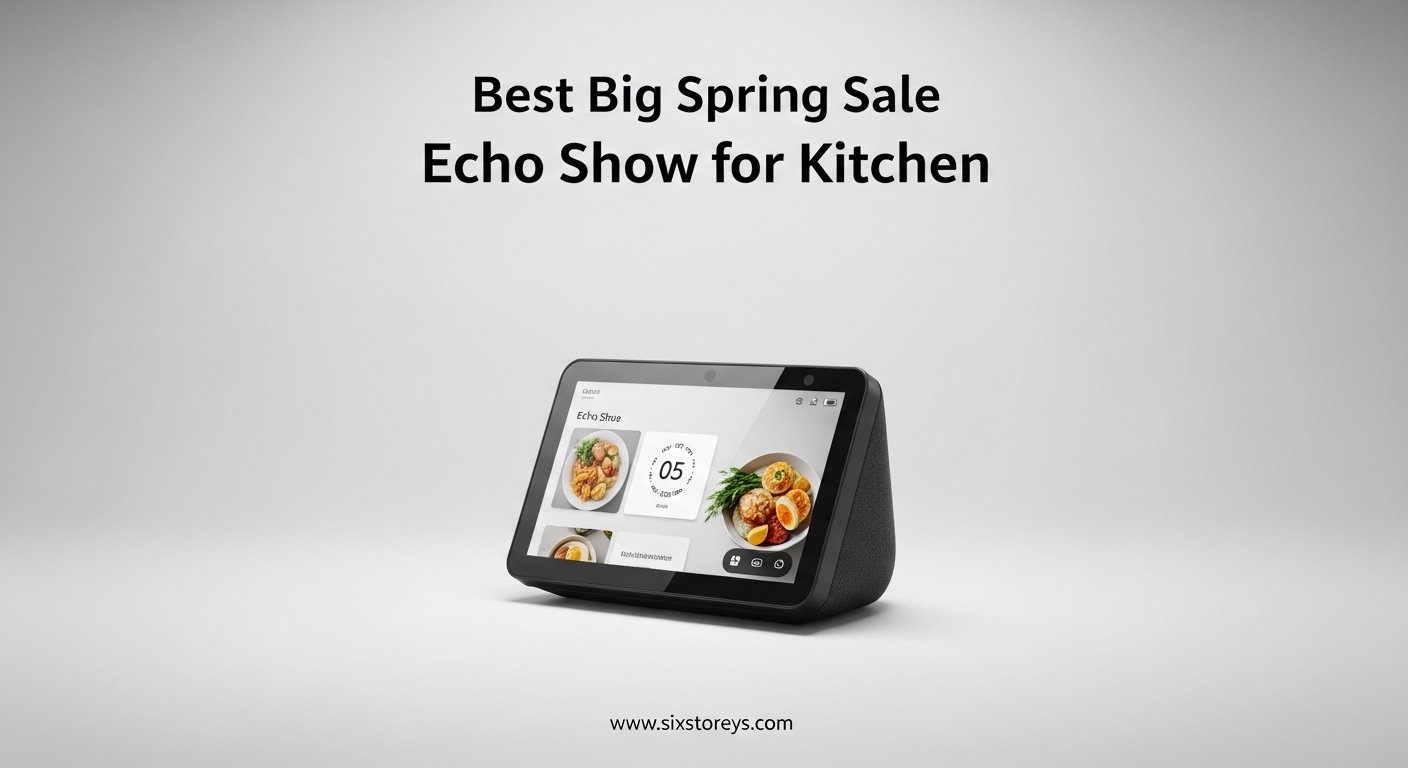 Best Big Spring Sale Echo Show for Kitchen