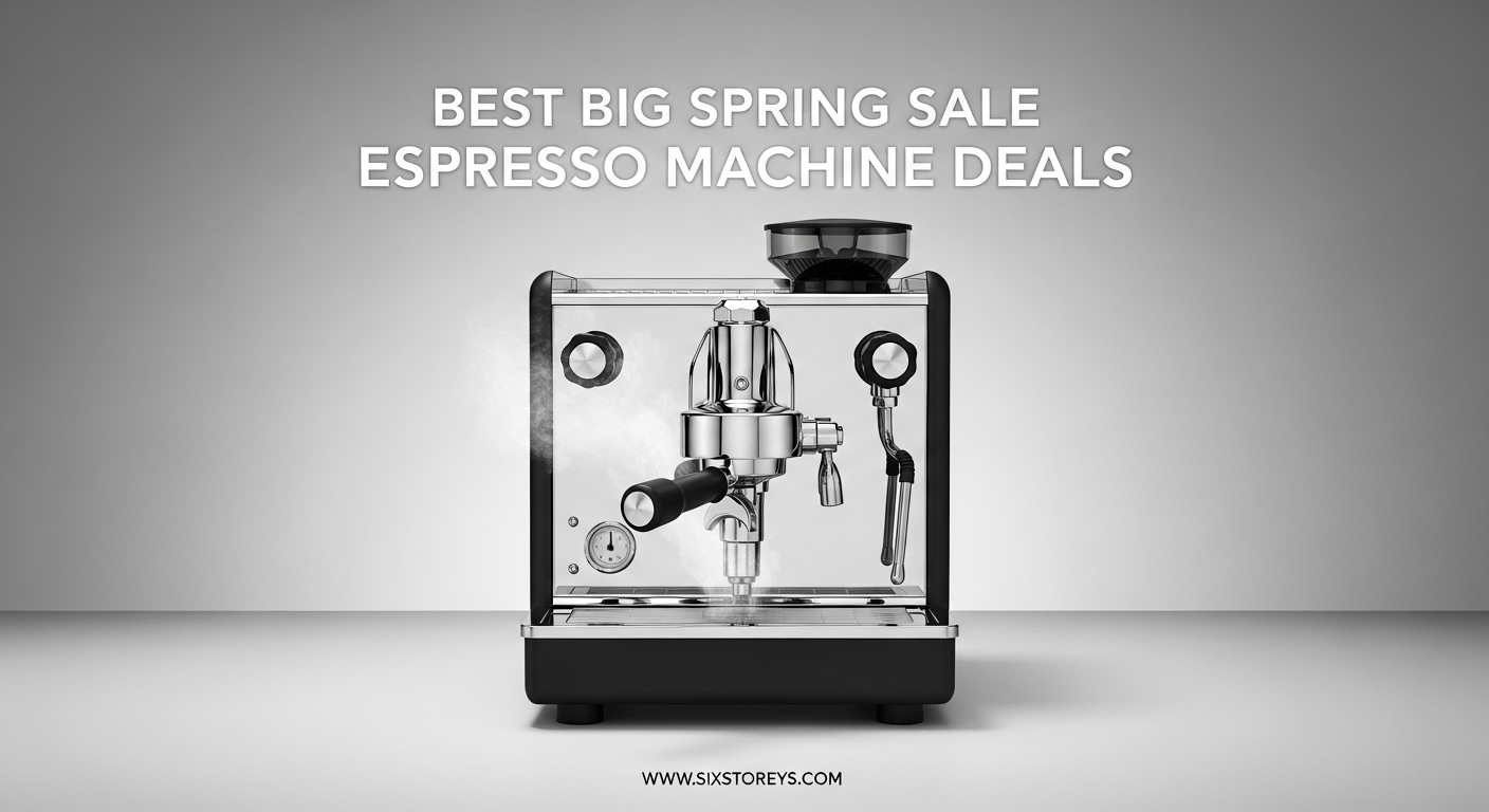 Best Big Spring Sale Espresso Machine Deals