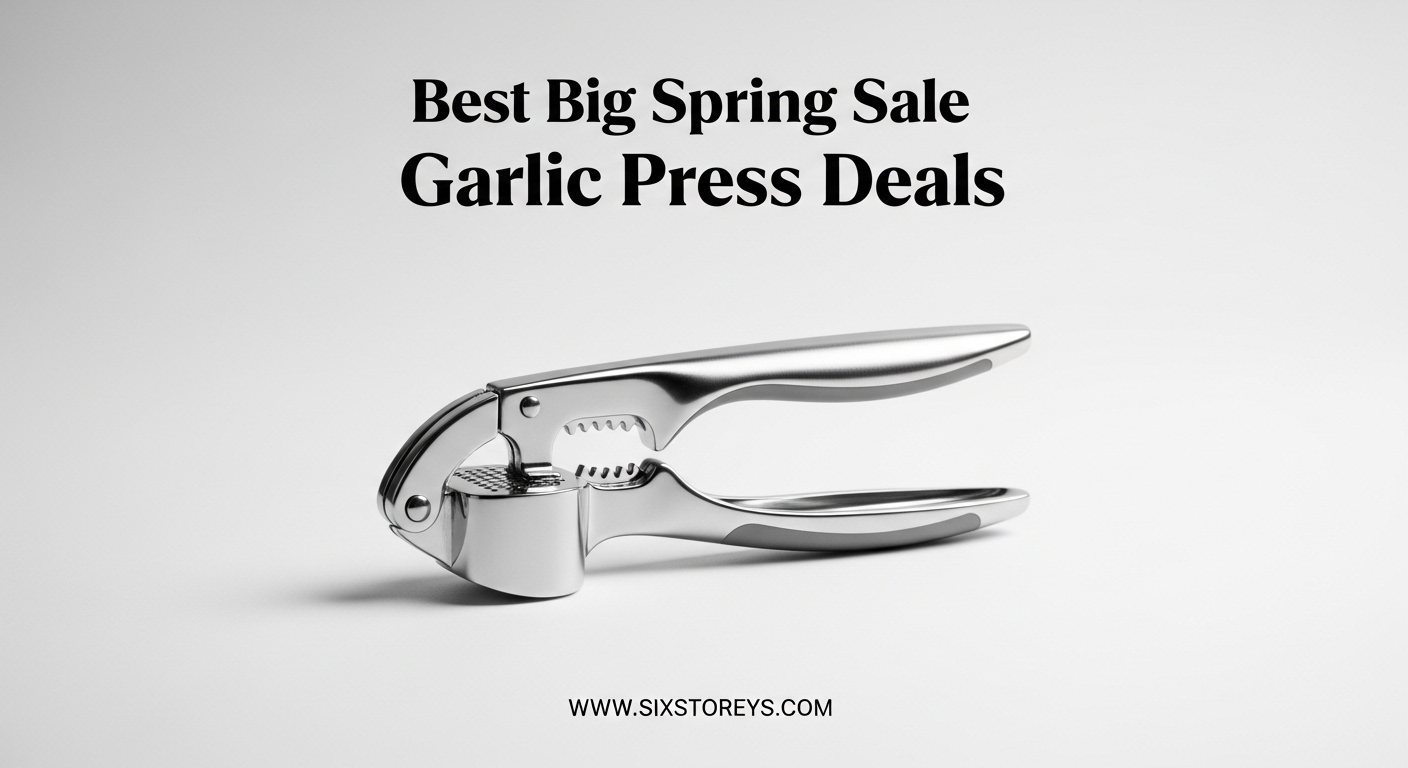 Best Big Spring Sale Garlic Press Deals