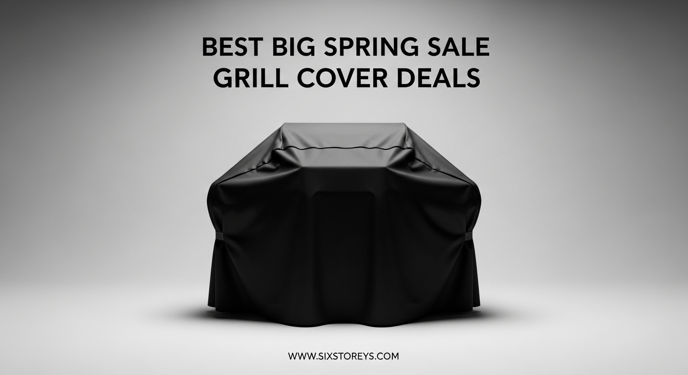 Best Big Spring Sale Grill Cover Deals
