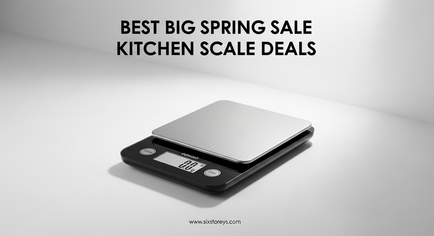 Best Big Spring Sale Kitchen Scale Deals