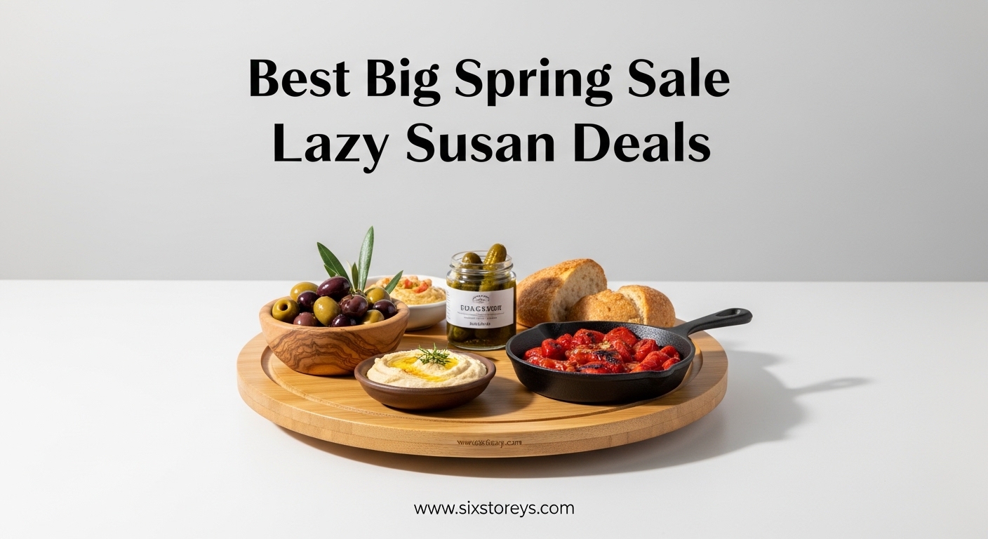 Best Big Spring Sale Lazy Susan Deals