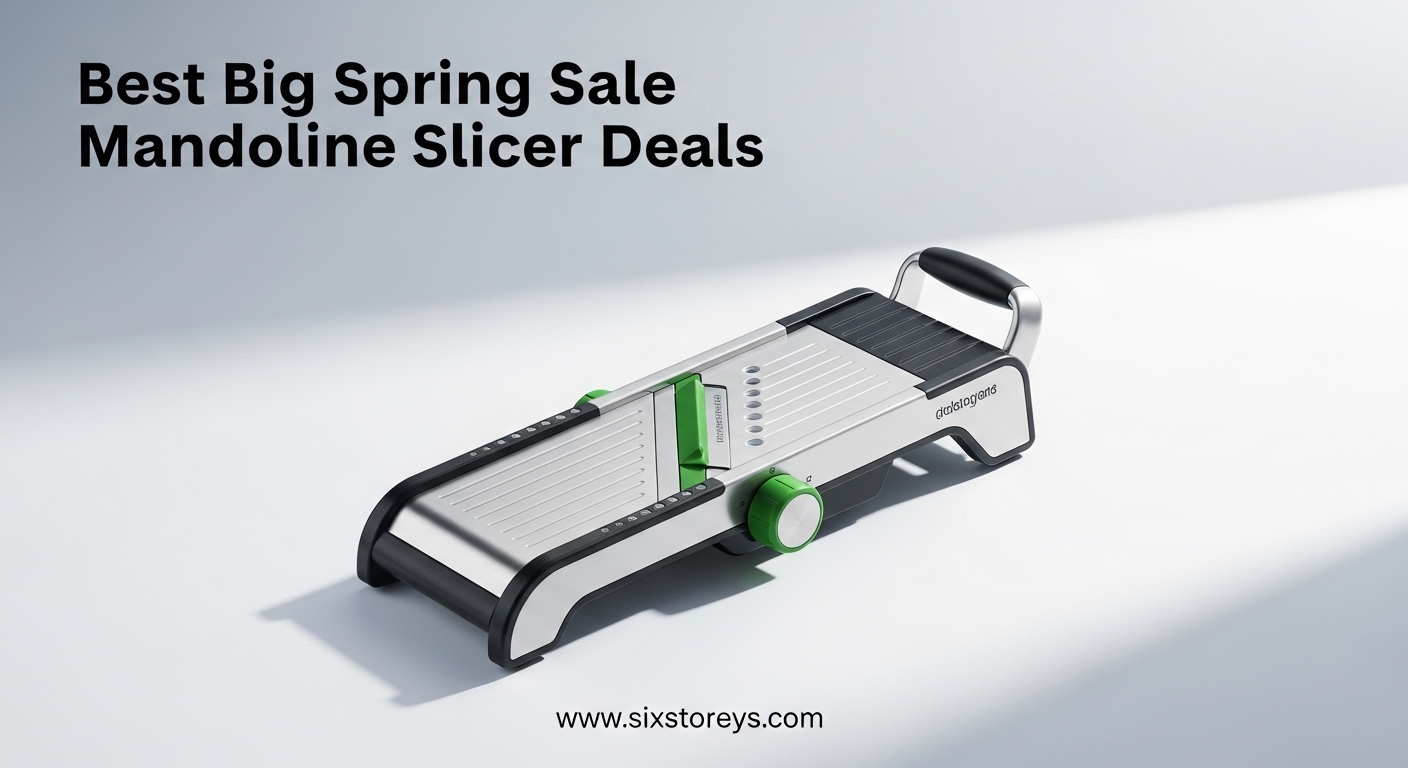 Best Big Spring Sale Mandoline Slicer Deals