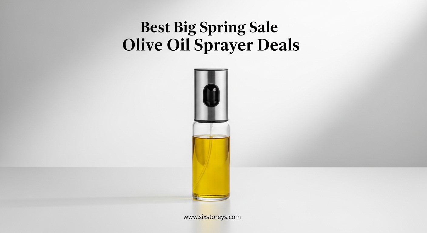 Best Big Spring Sale Olive Oil Sprayer Deals