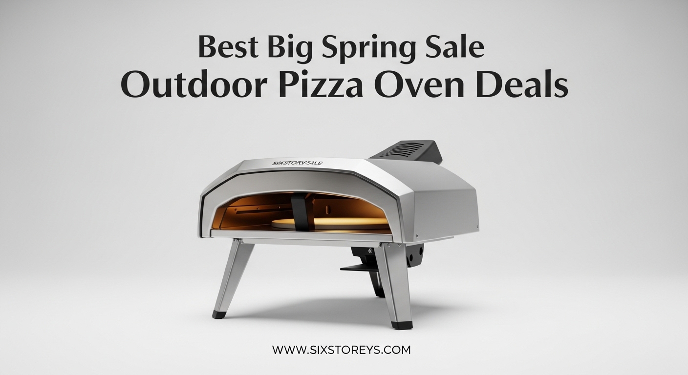 Best Big Spring Sale Outdoor Pizza Oven Deals