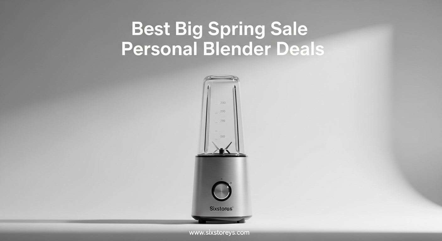 Best Big Spring Sale Personal Blender Deals
