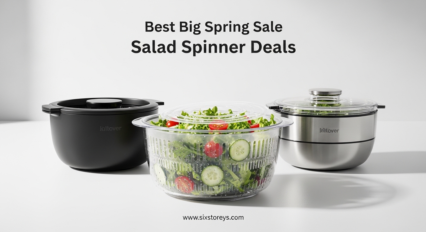 Best Big Spring Sale Salad Spinner Deals