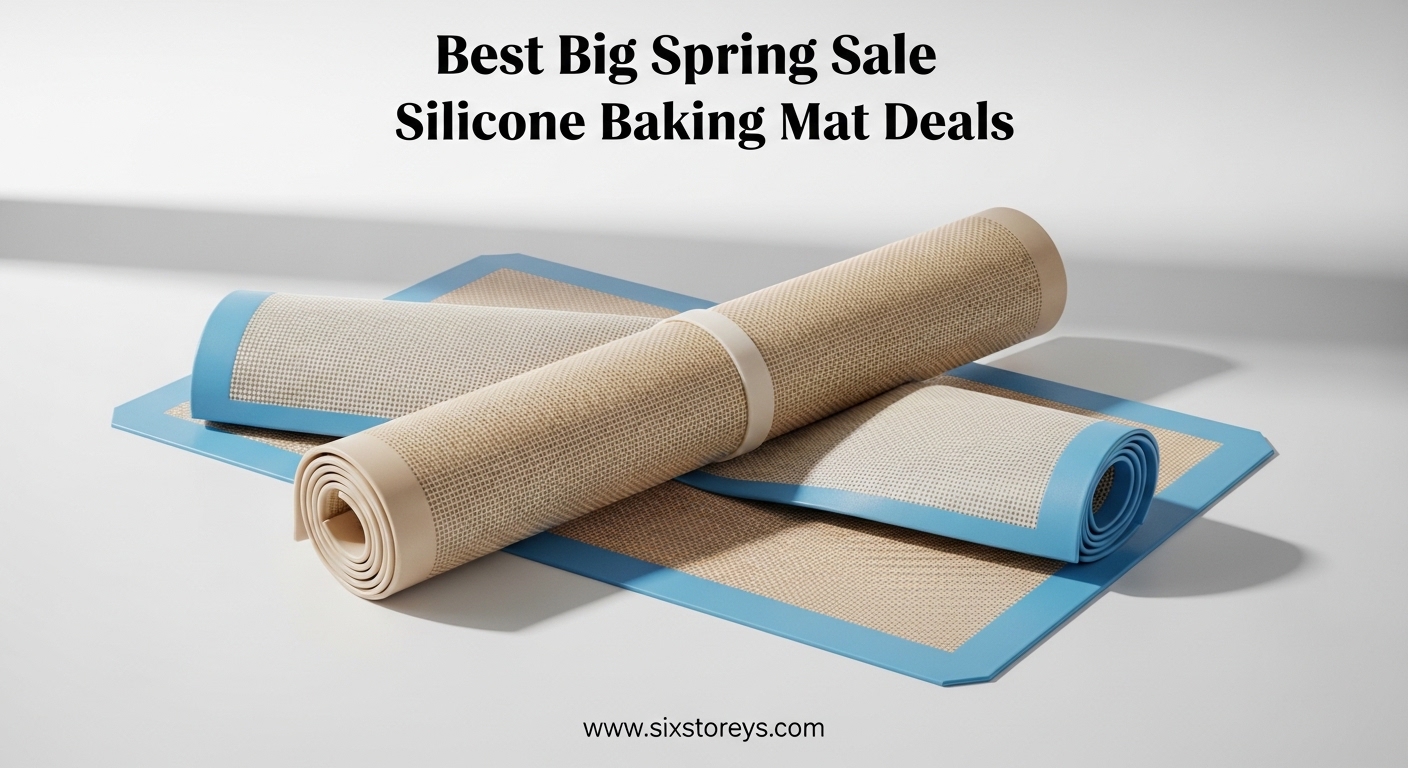 Best Big Spring Sale Silicone Baking Mat Deals