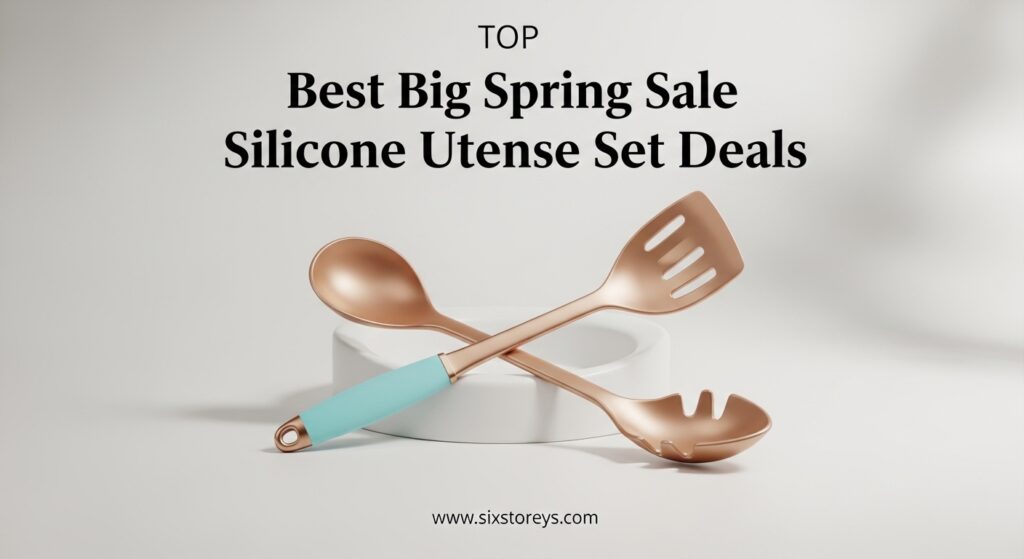 The current image has no alternative text. The file name is: Best-Big-Spring-Sale-Silicone-Utensil-Set-Deals.jpeg