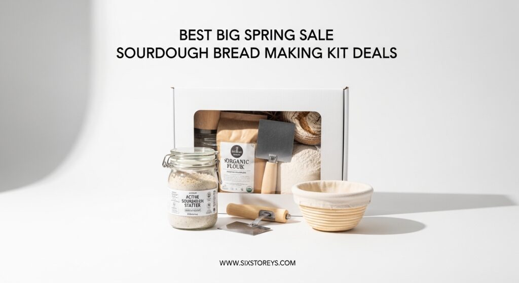 The current image has no alternative text. The file name is: Best-Big-Spring-Sale-Sourdough-Bread-Making-Kit-Deals.jpeg