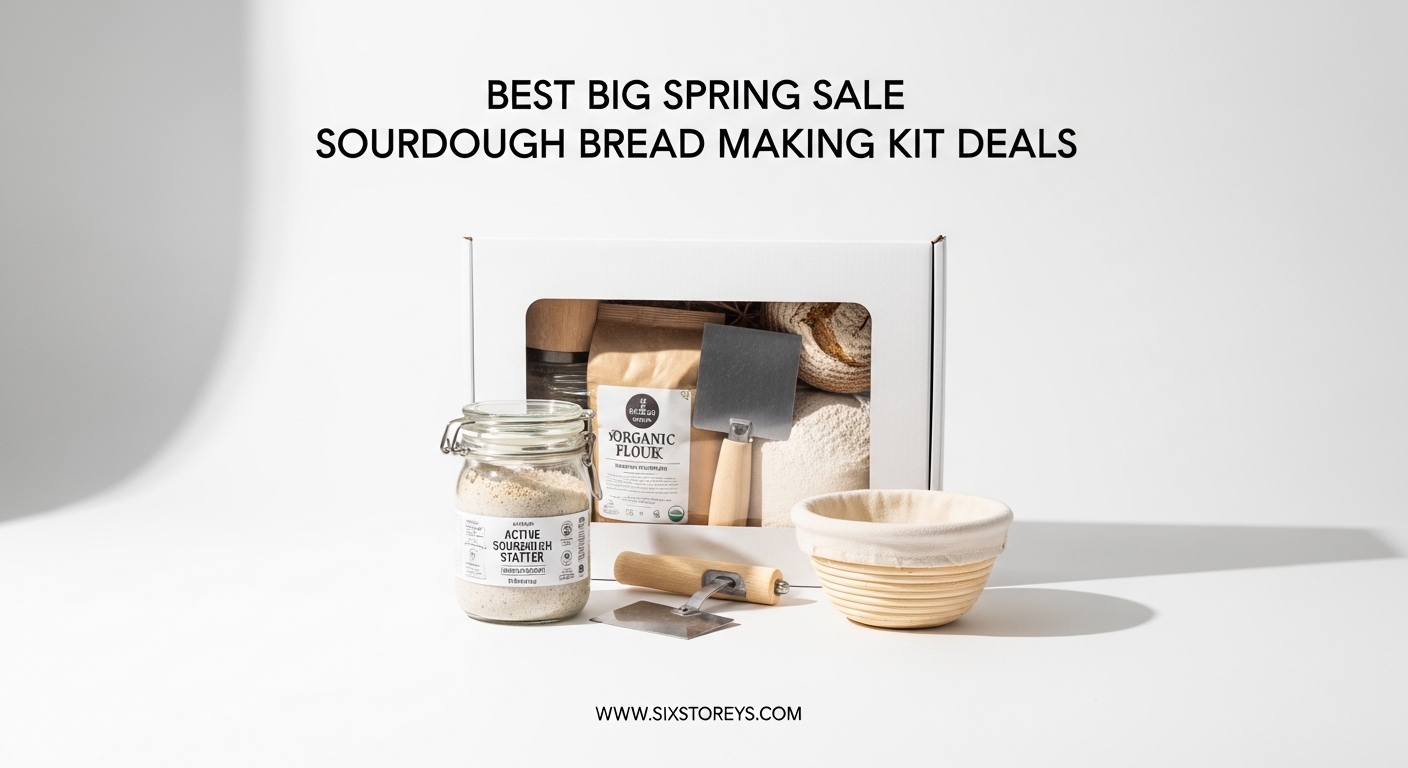 Best Big Spring Sale Sourdough Bread Making Kit Deals