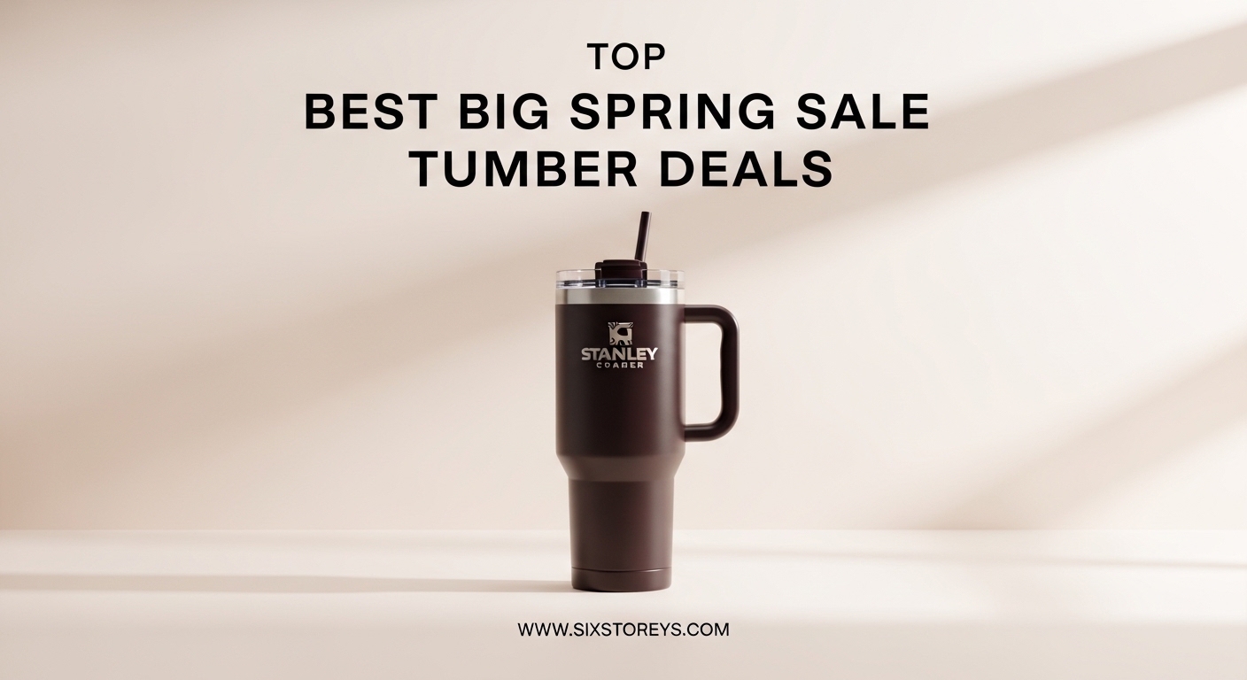 Best Big Spring Sale Stanley Tumbler Deals