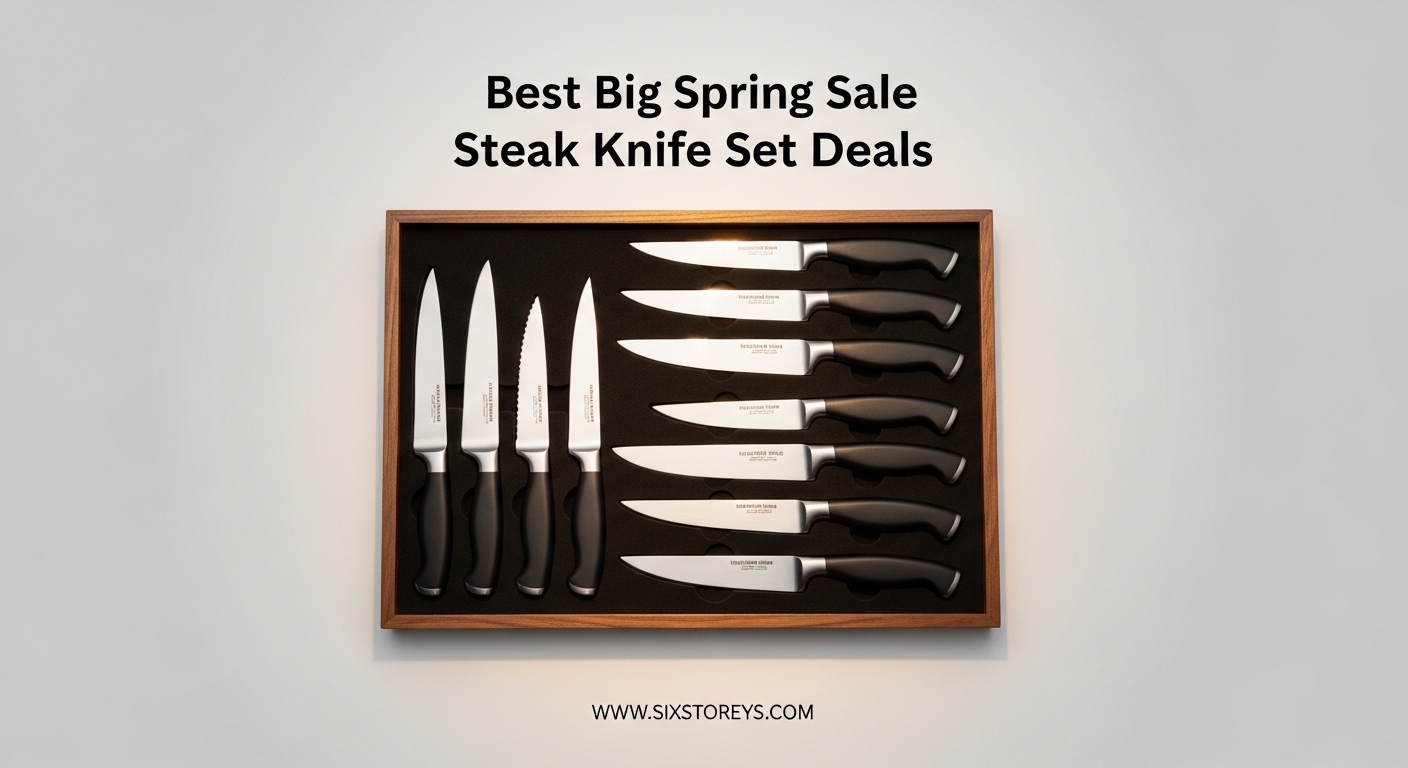 Best Big Spring Sale Steak Knife Set Deals