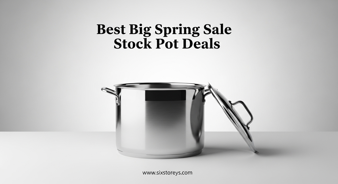 Best Big Spring Sale Stock Pot Deals