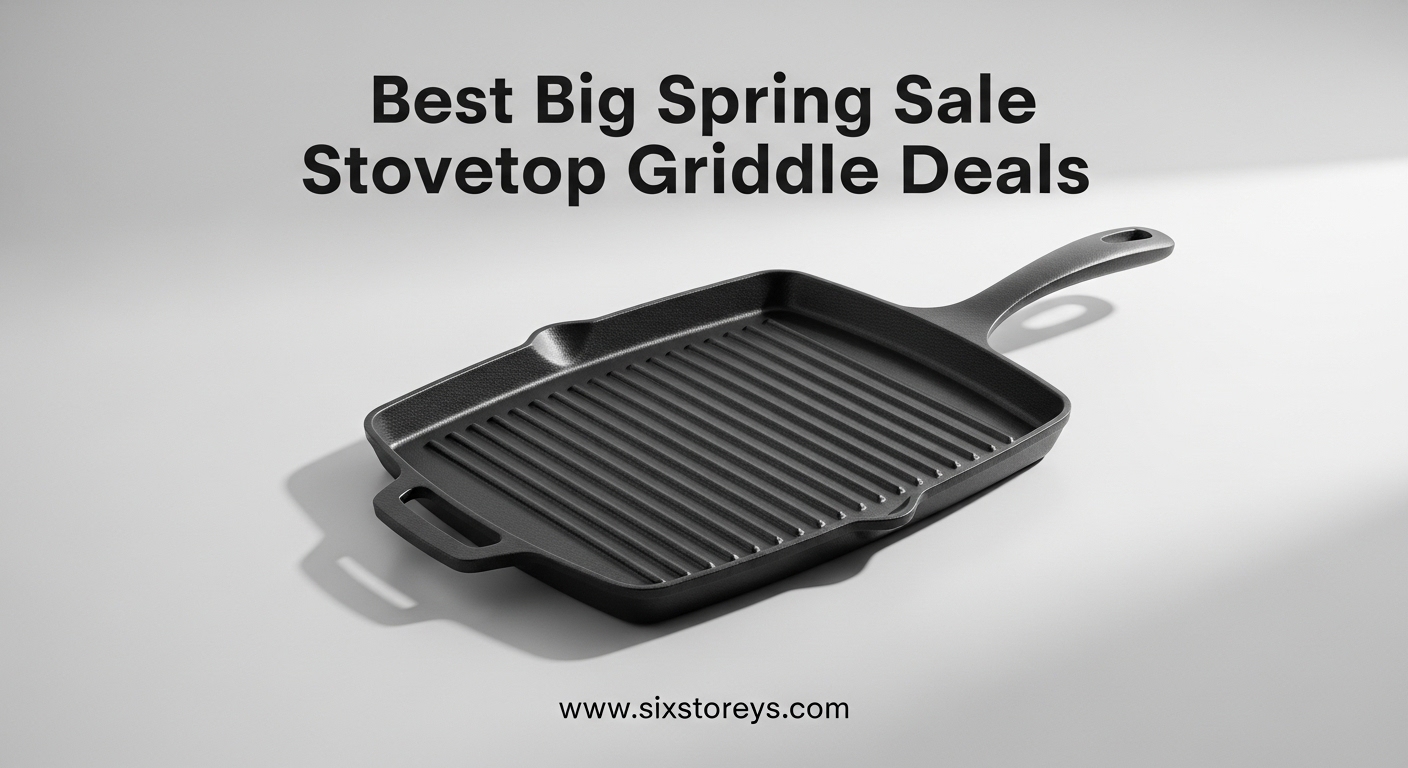 Best Big Spring Sale Stovetop Griddle Deals