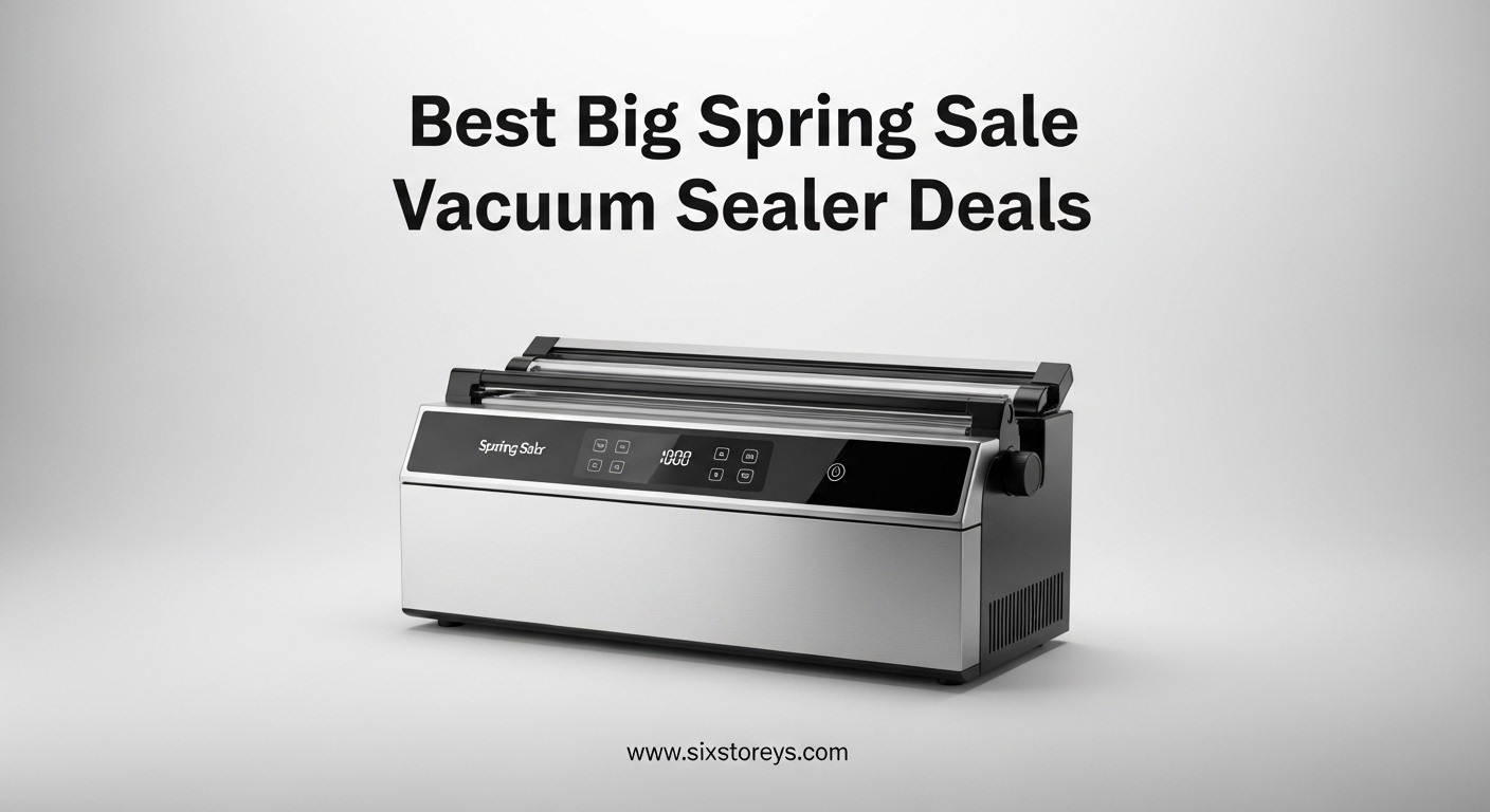 Best Big Spring Sale Vacuum Sealer Deals
