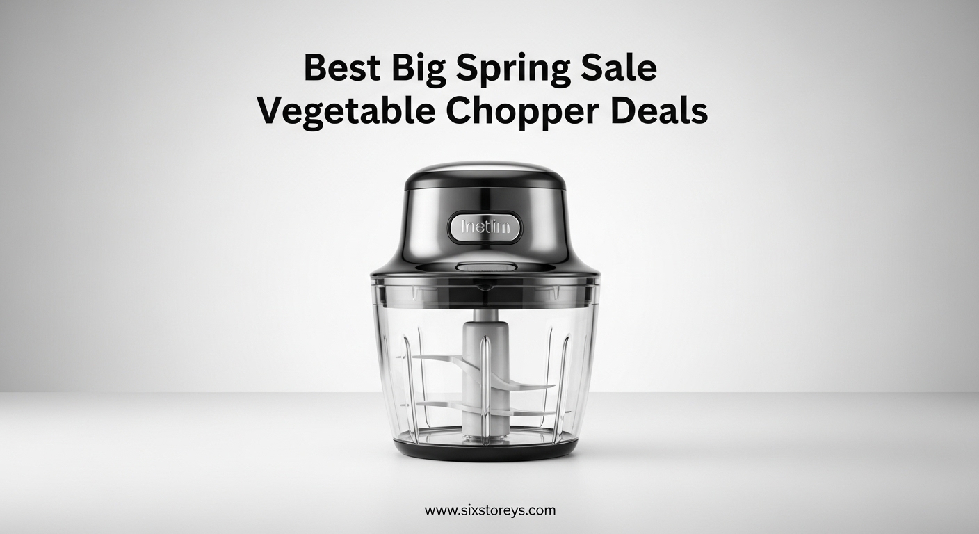 Best Big Spring Sale Vegetable Chopper Deals