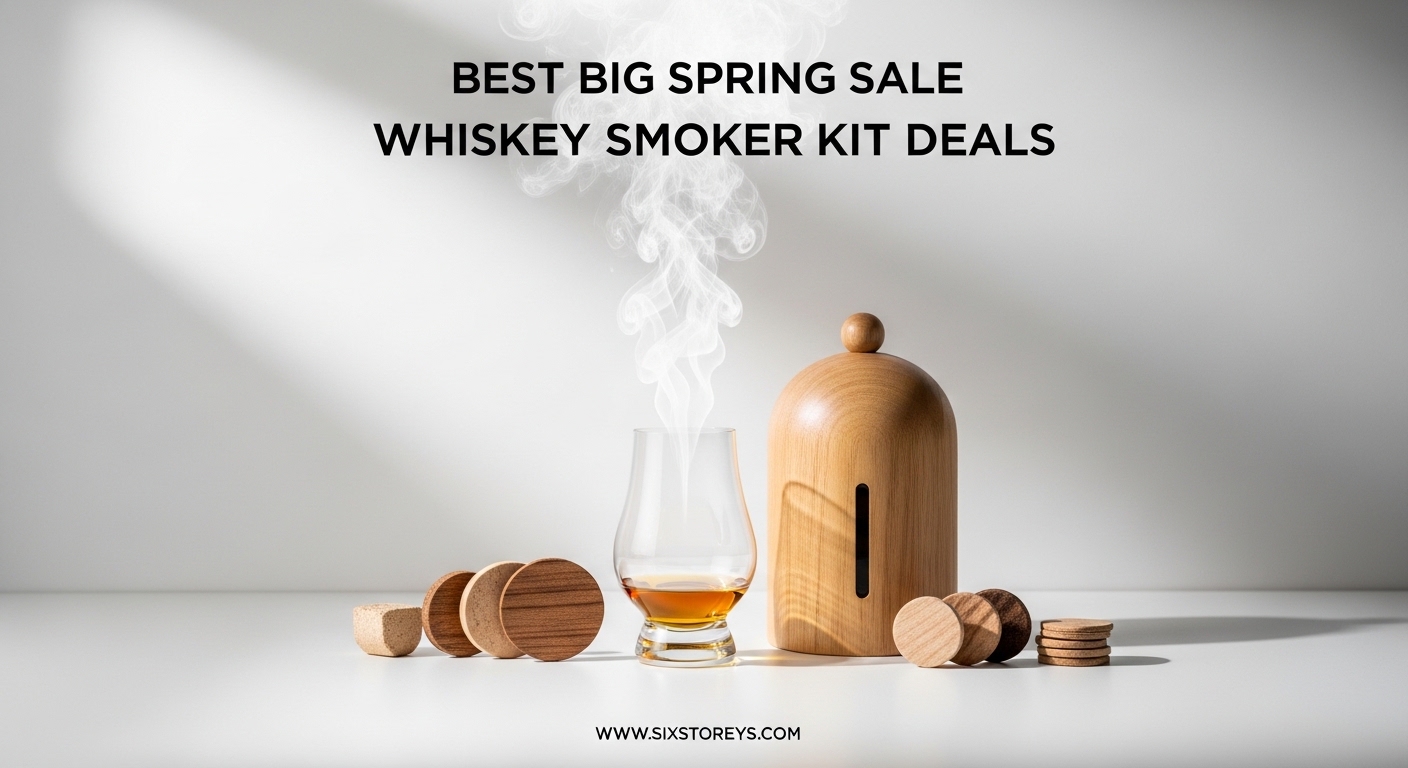 Best Big Spring Sale Whiskey Smoker Kit Deals