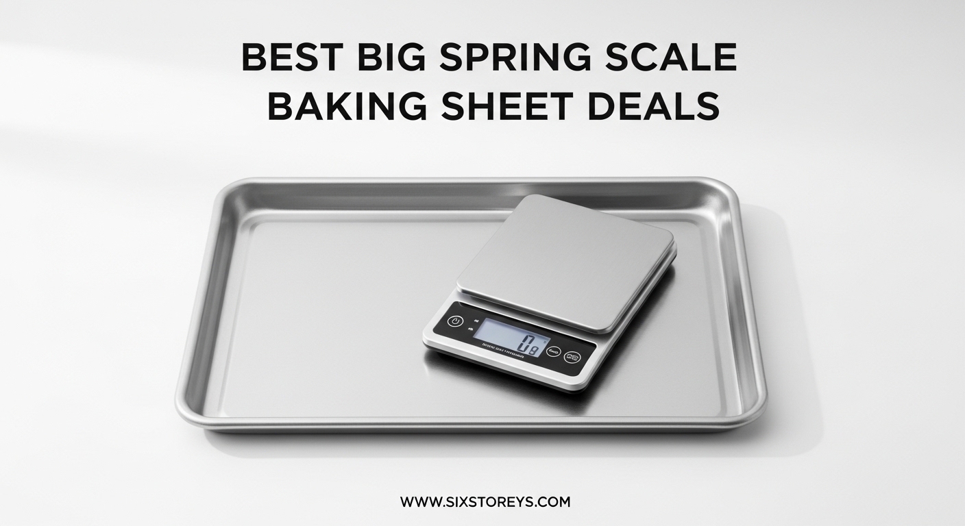 Best Big Spring Scale Baking Sheet Deals