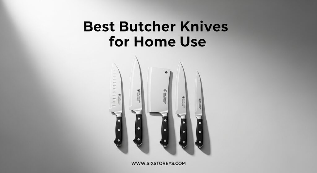Current image: Best Butcher Knives for Home Use