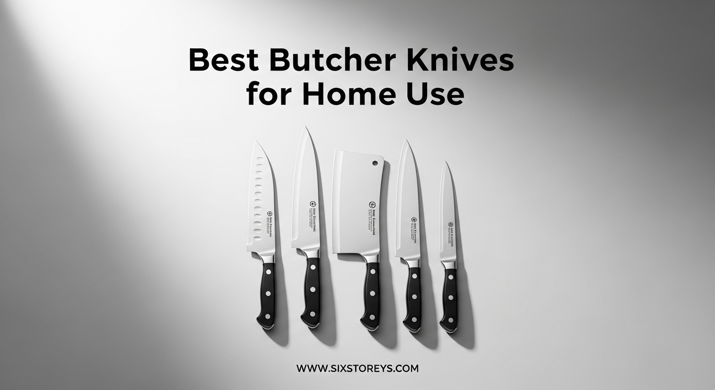 Best Butcher Knives for Home Use