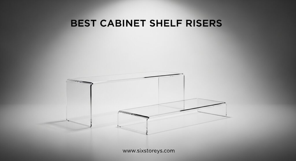 The current image has no alternative text. The file name is: Best-Cabinet-Shelf-Risers.jpeg