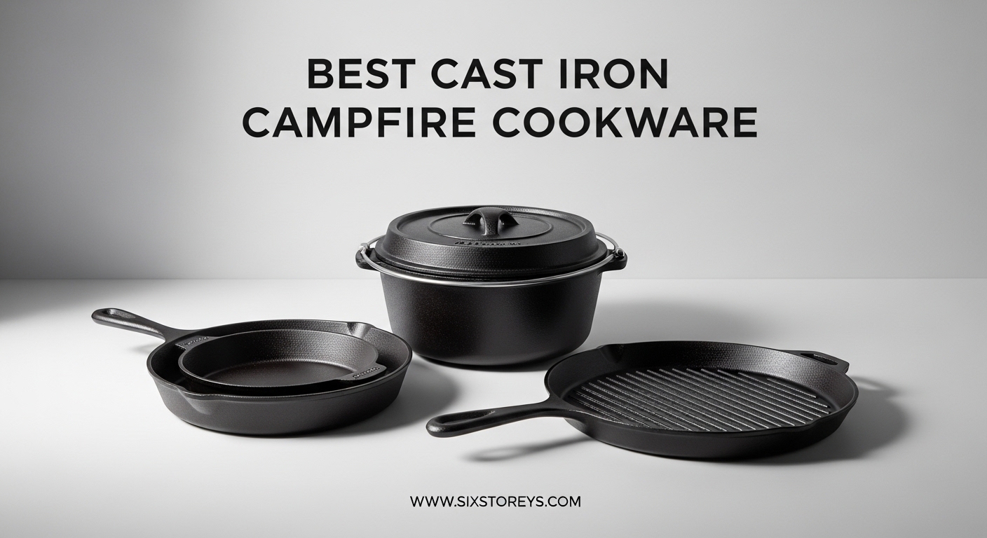 Best Cast Iron Campfire Cookware