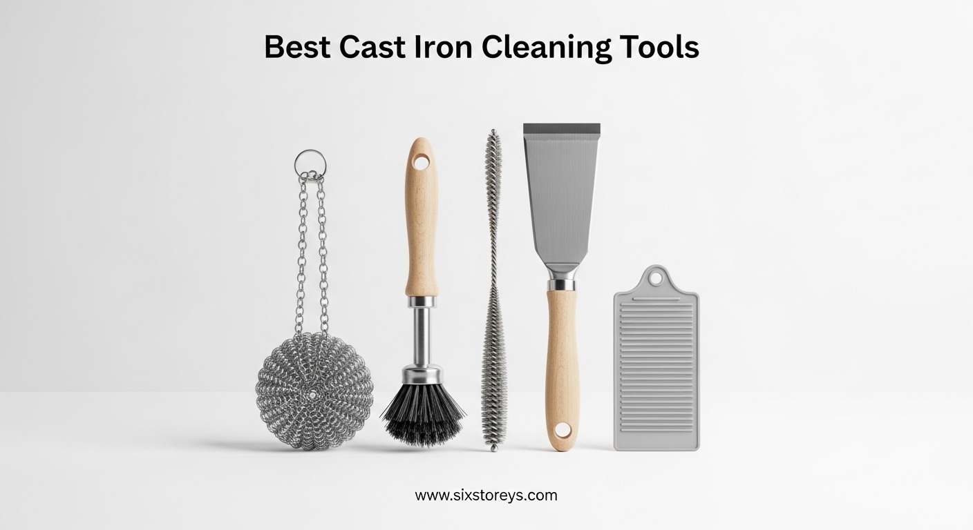 Best Cast Iron Cleaning Tools
