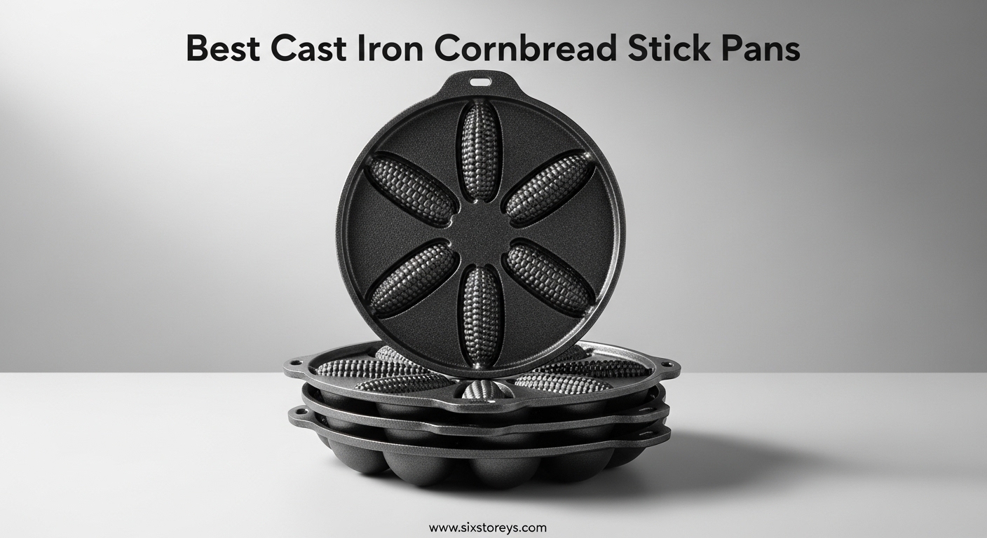 Best Cast Iron Cornbread Stick Pans