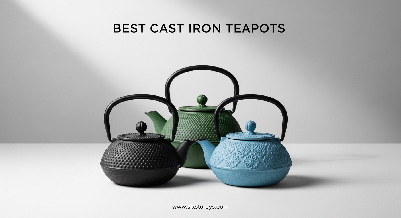 Best Cast Iron Teapots