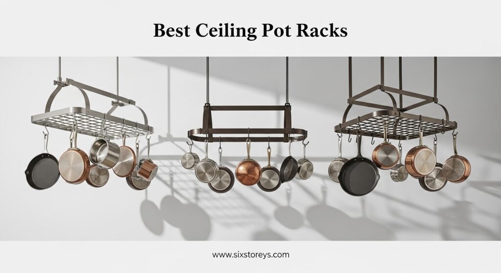 The current image has no alternative text. The file name is: Best-Ceiling-Pot-Racks.jpeg