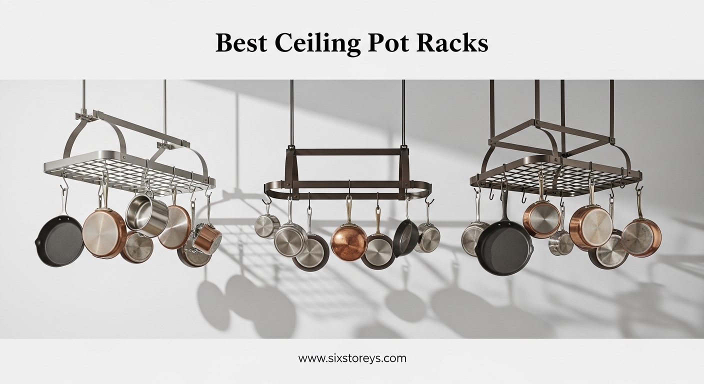 Best Ceiling Pot Racks