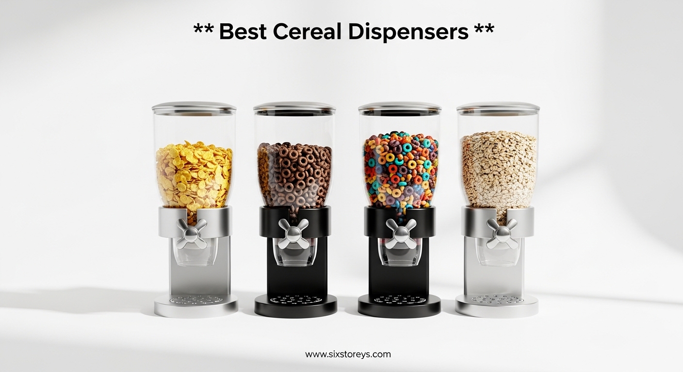 Best Cereal Dispensers