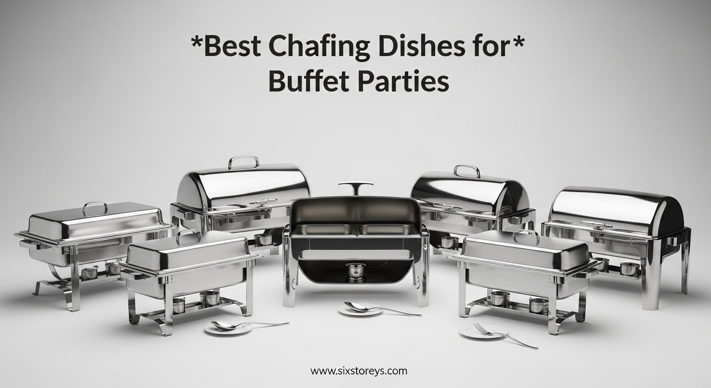 Best Chafing Dishes for Buffet Parties