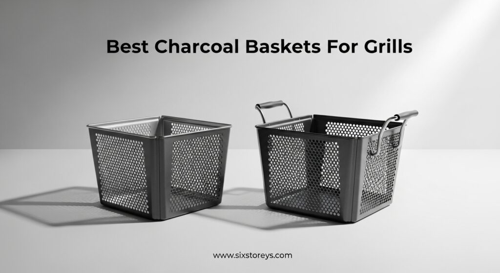 The current image has no alternative text. The file name is: Best-Charcoal-Baskets-For-Grills.jpeg