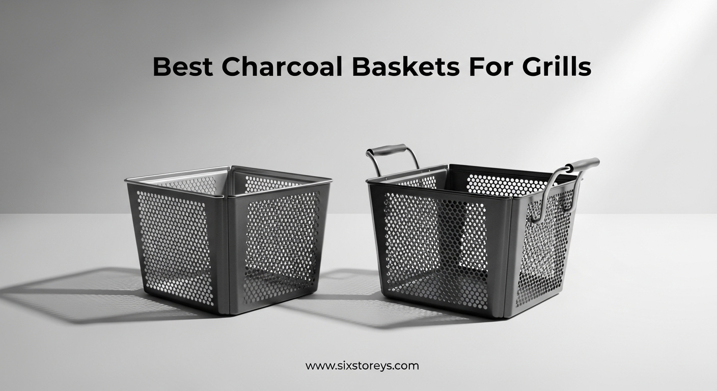 Best Charcoal Baskets For Grills