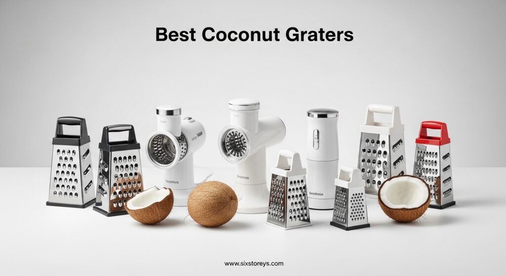 The current image has no alternative text. The file name is: Best-Coconut-Graters.jpeg