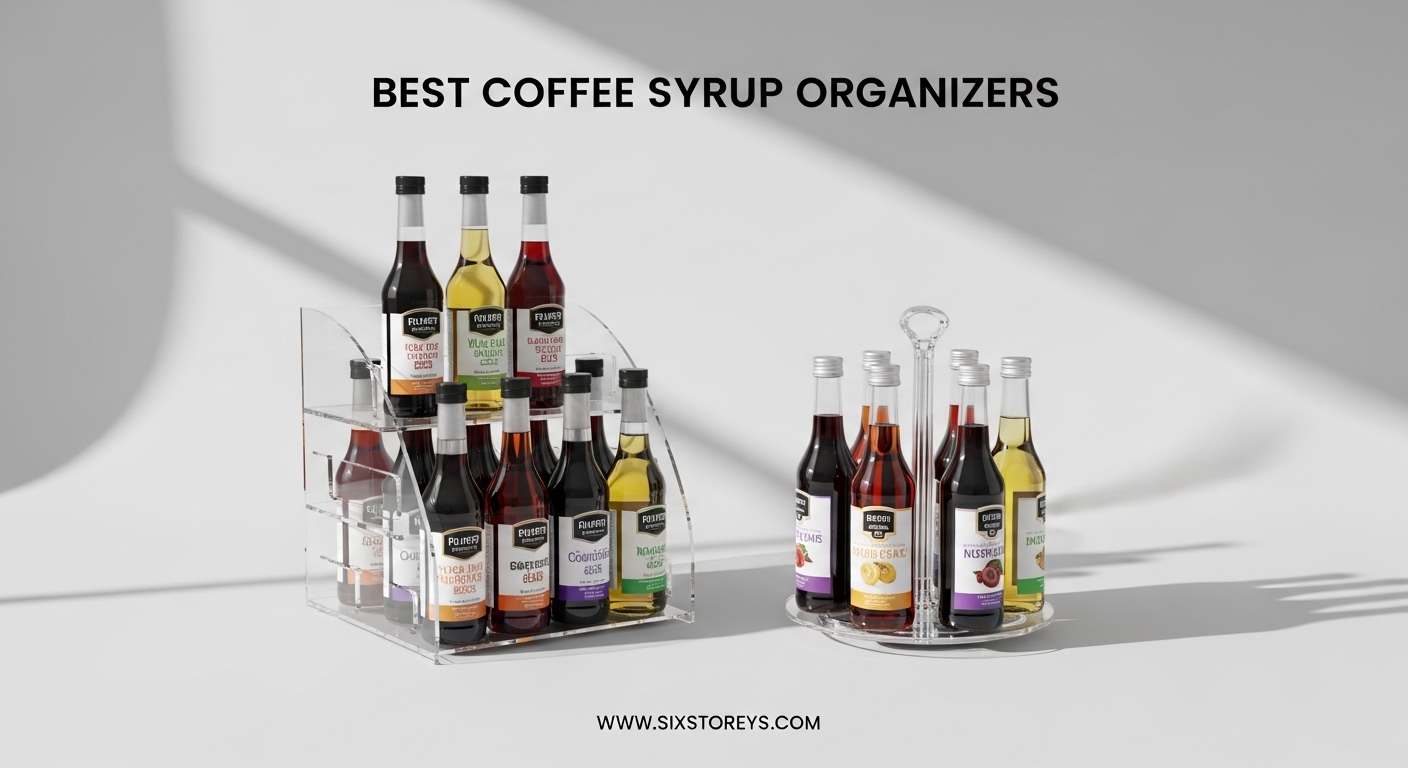 Best Coffee Syrup Organizers