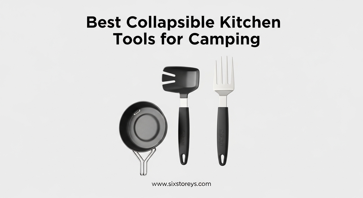Best Collapsible Kitchen Tools for Camping